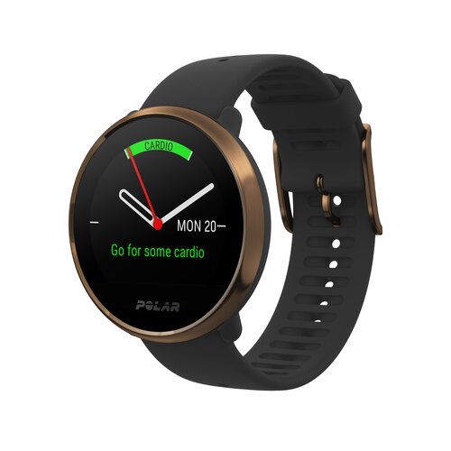 Zegarek sportowy POLAR Ignite M/L Czarno-miedziany