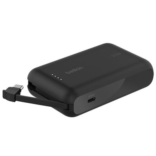 Powerbank BELKIN BPB011BTBK 10000 mAh 20W Czarny