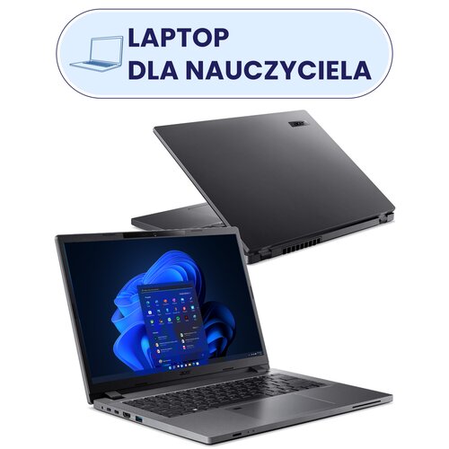 Laptop ACER TravelMate P2 TMP214-55-G2-TCO 14" IPS Core 5-120U 16GB RAM 512GB SSD LTE Windows 11 Professional