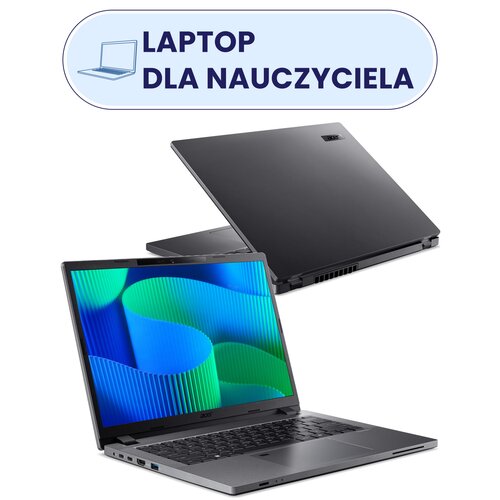 Laptop ACER TravelMate P2 TMP214-55-G2-TCO 14" IPS Core 5-120U 16GB RAM 512GB SSD LTE Windows 11 Professional