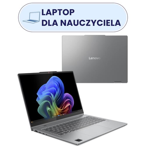 Laptop LENOVO IdeaPad 5 14Q8X9 14" OLED Snapdragon X1P-42-100 16GB RAM 1TB SSD Windows 11 Home, Funkcje AI