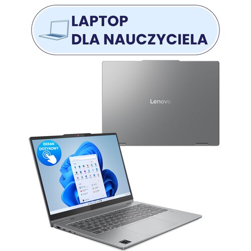 Laptop LENOVO IdeaPad 5 14Q8X9 14" OLED Snapdragon X1P-42-100 16GB RAM 512GB SSD Windows 11 Home, Funkcje AI