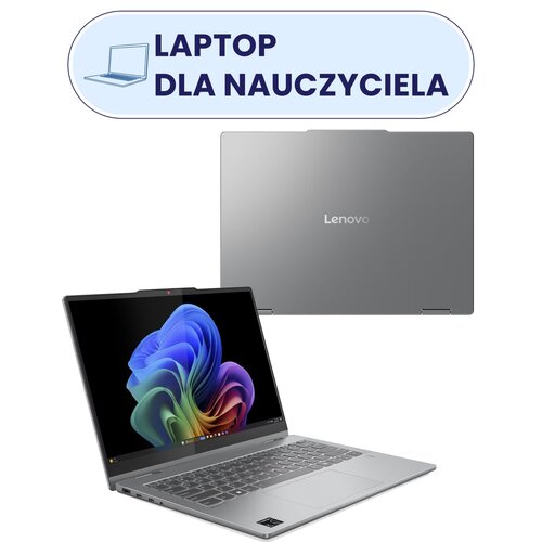Laptop LENOVO IdeaPad 5 14Q8X9 14" OLED Snapdragon X1P-42-100 16GB RAM 512GB SSD Windows 11 Home, Funkcje AI