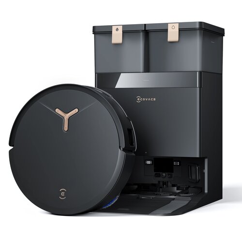 Robot sprzątający ECOVACS Deebot T50 Max Pro Omni Czarno-złoty