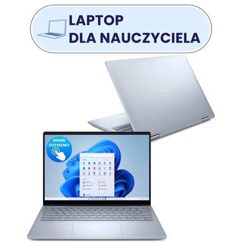 Laptop DELL 14 Plus 2in1 0425-2785 14" Ultra 9-288V 32GB RAM 1TB SSD Windows 11 Home, Funkcje AI
