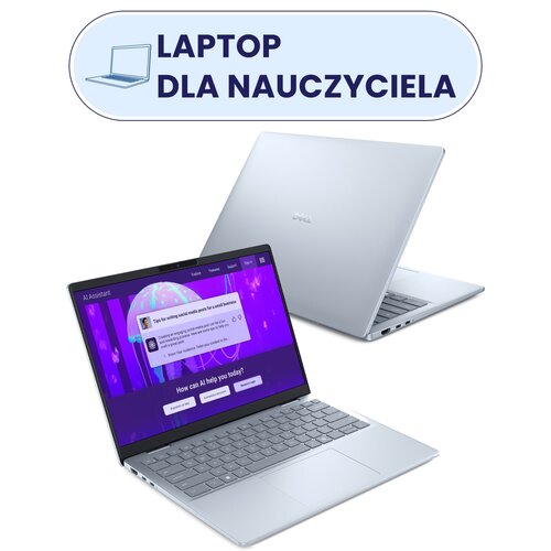 Laptop DELL 14 Plus 1425-2822 14" Ultra 7-256V 16GB RAM 1TB SSD Windows 11 Home, Funkcje AI