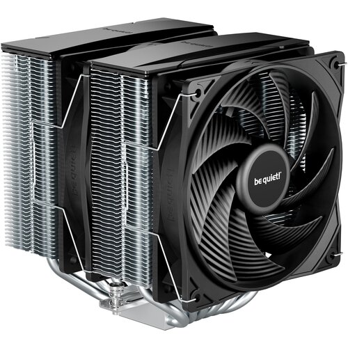 Chłodzenie CPU BE QUIET! Pure Rock Pro 3 Srebrny