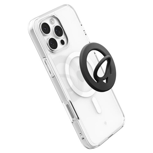 Uchwyt i podstawka SPIGEN Dual Pop MagSafe Czarny