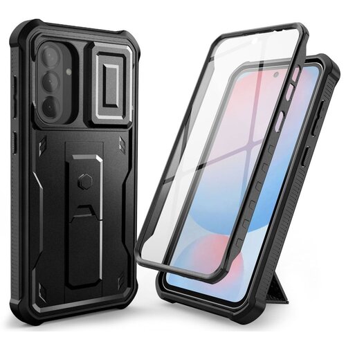 Etui TECH-PROTECT Kevlar Cam+ do Samsung Galaxy A56 5G Czarny