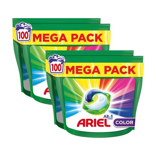 Kapsułki do prania ARIEL All in 1 Pods Color - 200 szt.