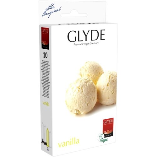 Prezerwatywa GLYDE Vegan Ultra Vanilla-Flavoured (10 szt.)