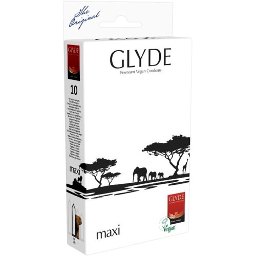 Prezerwatywa GLYDE Vegan Ultra Maxi (10 szt.)