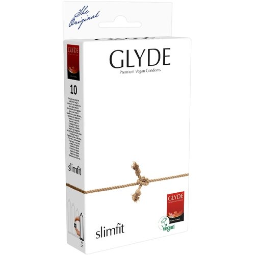 Prezerwatywa GLYDE SlimFit (10 szt.)