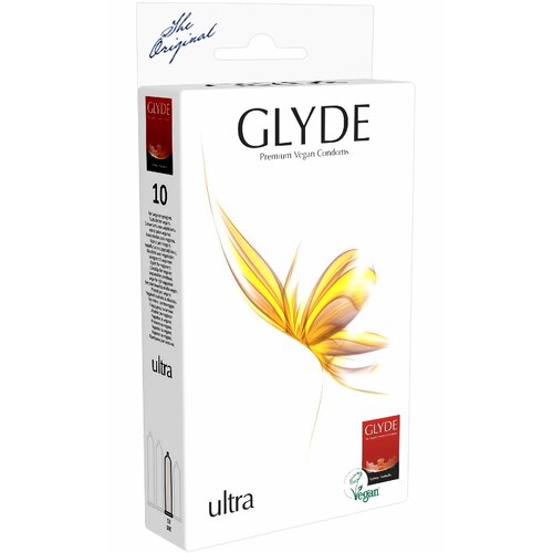 Prezerwatywa GLYDE Vegan Ultra (10 szt.)