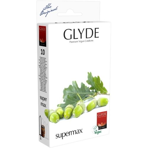 Prezerwatywa GLYDE Vegan Ultra Supermax (10 szt.)