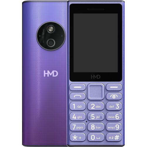 Telefon HMD 110 4G DualSim Niebieski