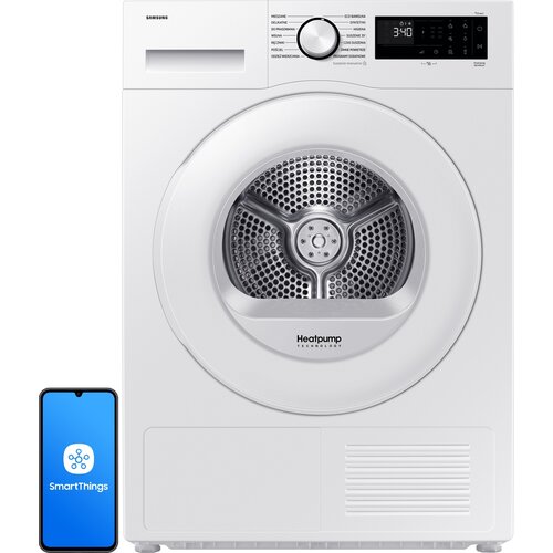 Suszarka SAMSUNG DV5000D DV90DG52A0TE z pompą ciepła Optimal Dry