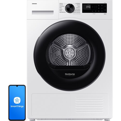 Suszarka SAMSUNG DV5000D DV90DG52A0AE z pompą ciepła Optimal Dry