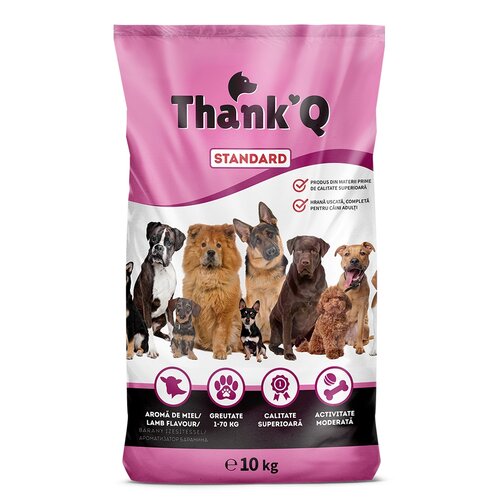Karma dla psa THANKQ Standard Jagnięcina 10 kg
