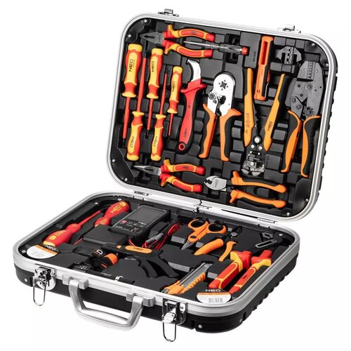 Zestaw narzędzi NEO TOOLS 01-314 (25 elementów)