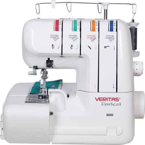 Maszyna do szycia Overlock VERITAS Elastica II + Nożyczki krawieckie Gratis