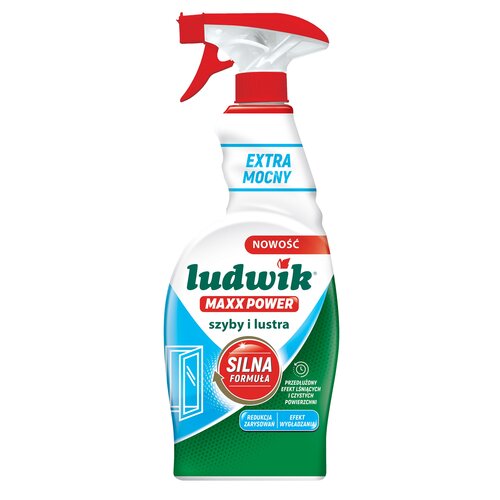 Płyn do mycia szyb i luster LUDWIK Maxx Power 750 ml