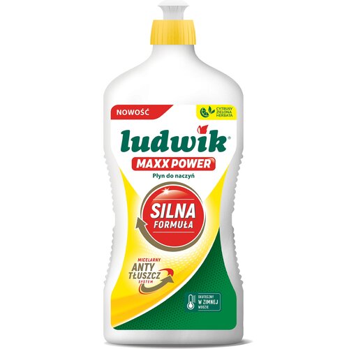 Płyn do mycia naczyń LUDWIK Maxx Power Cytrusy 725 g