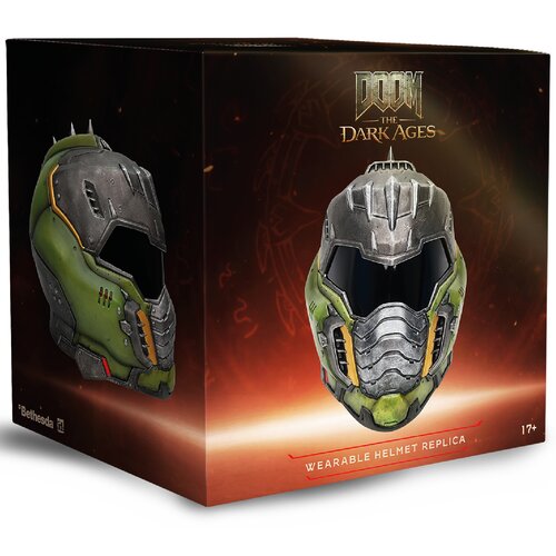 Hełm DOOM: The Dark Ages Helmet Replica Bundle Hobby