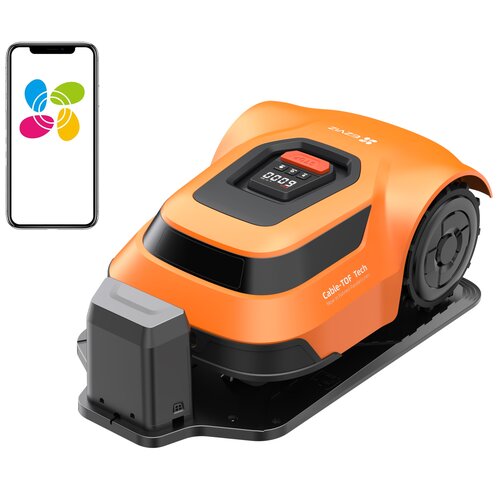 Robot koszący EZVIZ RM600 (CS-R64-A11) sterowanie Bluetooth/Wi-Fi