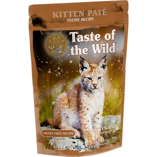 Karma dla kota TASTE OF THE WILD Kitten Kurczak 85 g