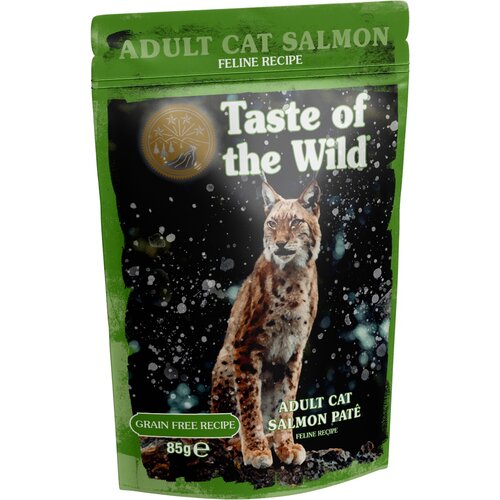 Karma dla kota TASTE OF THE WILD Adult Cat Salmon Łosoś z kurczakiem 85 g