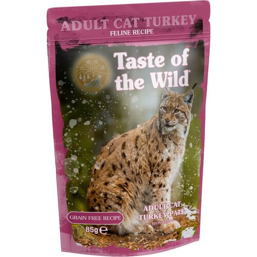 Karma dla kota TASTE OF THE WILD Adult Cat Turkey Indyk z kurczakiem 85 g
