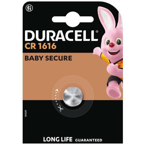 Bateria CR1616 DURACELL (1 szt.)