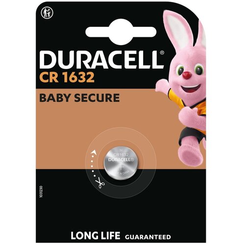 Bateria CR1632 DURACELL (1 szt.)