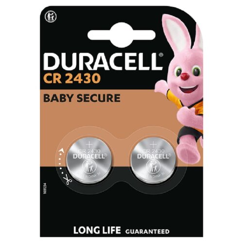 Baterie CR2430 DURACELL (2 szt.)
