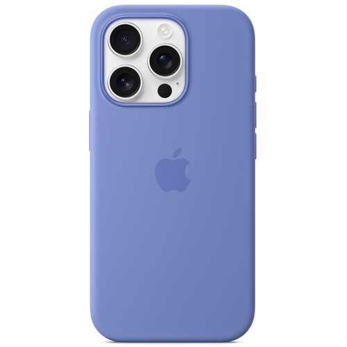 Etui APPLE Silicone Case MagSafe do iPhone 16 Pro Błękitny hiacynt