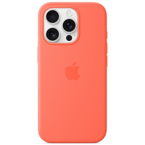 Etui APPLE Silicone Case MagSafe do iPhone 16 Pro Mandarynkowy