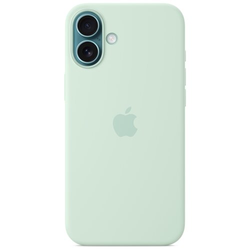 Etui APPLE Silicone Case MagSafe do iPhone 16 Plus Woda morska