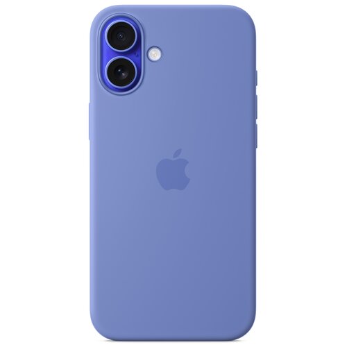 Etui APPLE Silicone Case MagSafe do iPhone 16 Plus Błękitny hiacynt