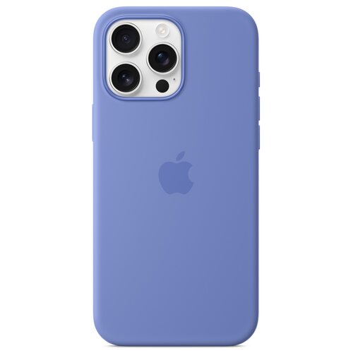 Etui APPLE Silicone Case MagSafe do iPhone 16 Pro Max Błękitny hiacynt