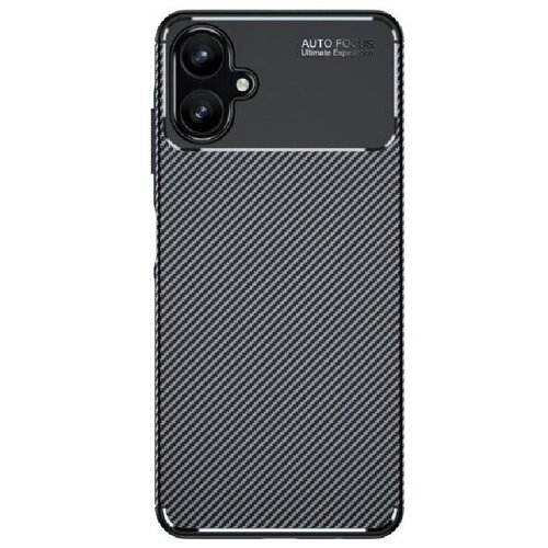 Etui BELINE Carbon Armor do Samsung Galaxy A06 5G Czarny