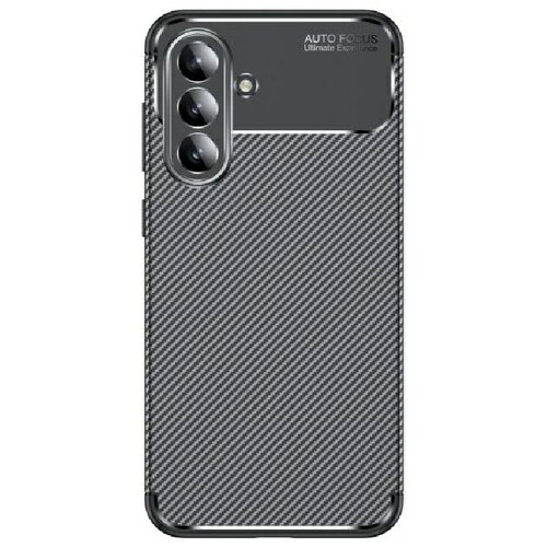 Etui BELINE Carbon Armor do Samsung Galaxy A56 5G Czarny