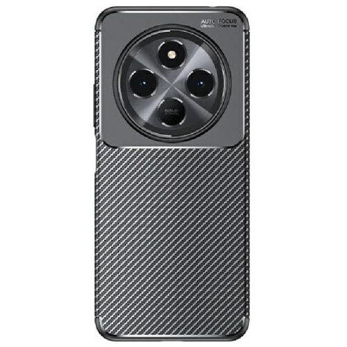 Etui BELINE Carbon Armor do Xiaomi Redmi 14C Czarny