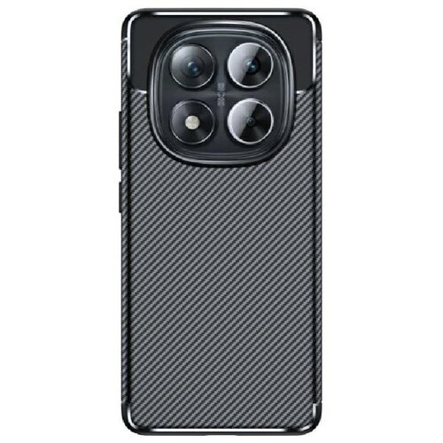 Etui BELINE Carbon Armor do Xiaomi Redmi Note 14 Pro 5G Czarny