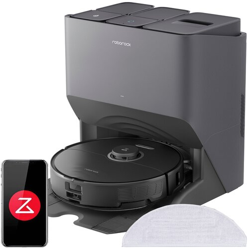 Robot sprzątający ROBOROCK S8 Pro Ultra Czarny