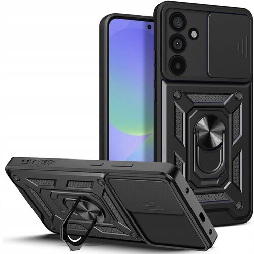 Etui TECH-PROTECT Camshield Pro do Samsung Galaxy A36 5G Czarny