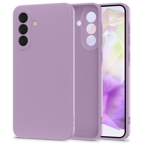 Etui TECH-PROTECT Icon do Samsung Galaxy A36 5G Fioletowy