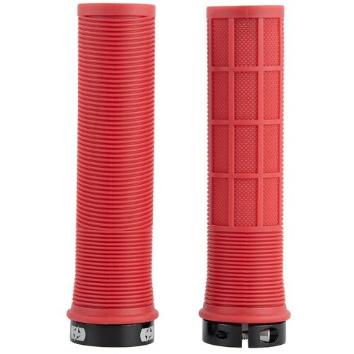 Chwyty do kierownicy OXC MTB Driver Lock-On OXFHG805R Czerwony