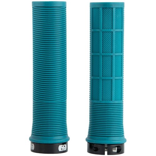Chwyty do kierownicy OXC MTB Driver Lock-On OXFHG805U Niebieski