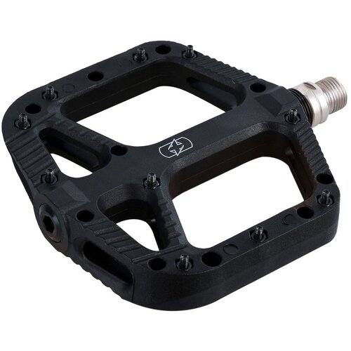 Pedały rowerowe OXC Oxford Loam 20 Flat Czarny